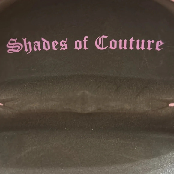 JUICY COUTURE “SHADES OF COUTURE” SUNGLASSES. 
NWOT

0101 main image 5